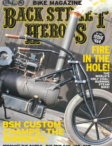 Back Street Heroes – Issue 464 – December 2022