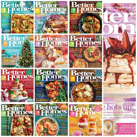 Better Homes and Gardens Australia – Full Year 2022 Issues Collection