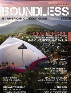 Boundless by American Outdoor Guide – November 2022