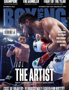 Boxing News – November 10, 2022