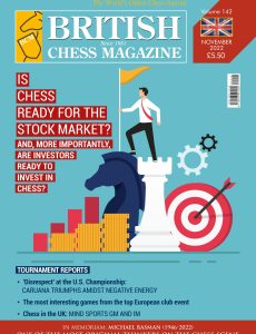 British Chess Magazine – November 2022