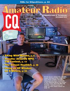 CQ Amateur Radio – November 2022