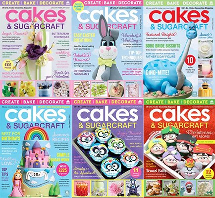 Cakes & Sugarcraft – Full Year 2022 Issues Collection