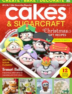 Cakes & Sugarcraft – November-December 2022
