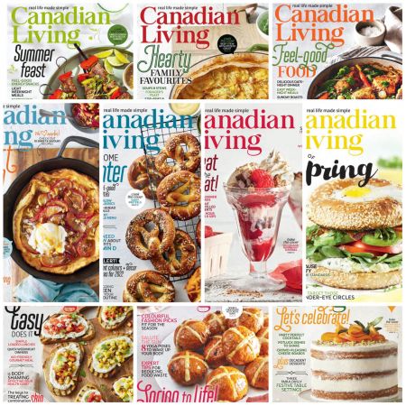 Canadian Living – Full Year 2022 Issues Collection
