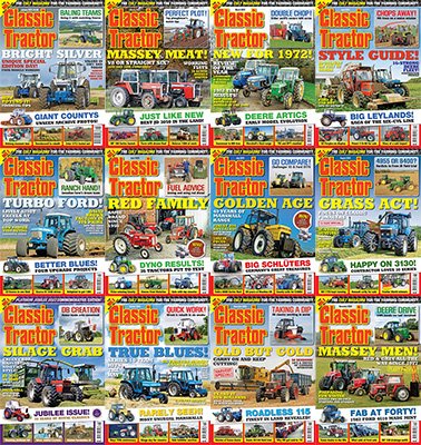 Classic Tractor – Full Year 2022 Issues Collection