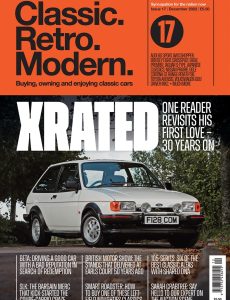 Classic Retro Modern  Magazine – Issue 17 – December 2022