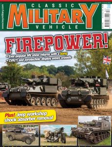 Classic Military Vehicle – Issue 259 – December 2022