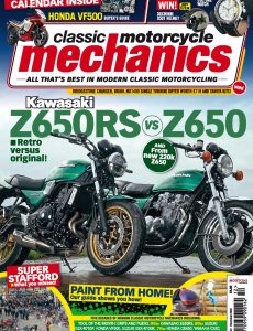 Classic Motorcycle Mechanics – December 2022