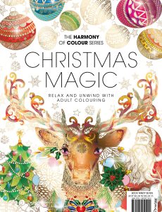 Colouring Book  Christmas Magic 2022