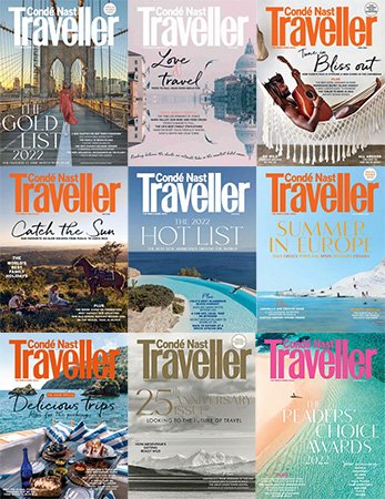 Condé Nast Traveller UK – Full Year 2022 Issues Collection