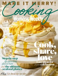 Cooking with The Australian Woman’s Weekly – October 2022