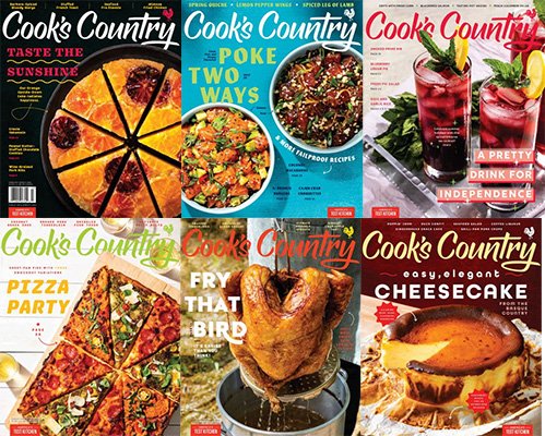 Cook’s Country – Full Year 2022 Issues Collection