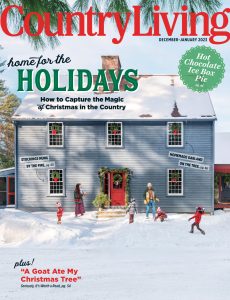 Country Living USA – December 2022-January 2023