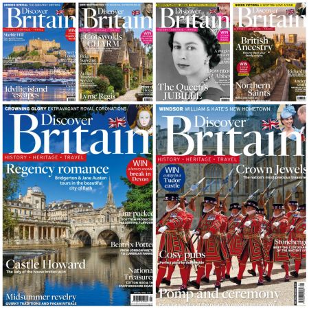 Discover Britain – Full Year 2022 Issues Collection