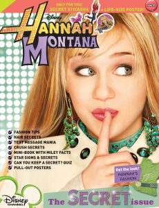 Disney Hannah Montana Magazine – 17 November 2022
