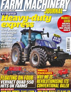 Farm Machinery Journal – Issue 104 – December 2022