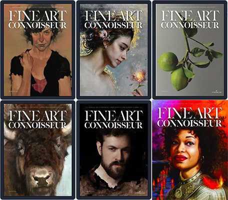 Fine Art Connoisseur – Full Year 2022 Issues Collection