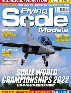 Flying Scale Models – Issue 277 – December 2022