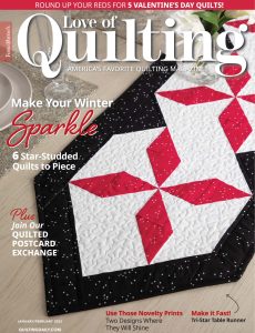 Fons & Porter’s Love of Quilting – January-February 2023