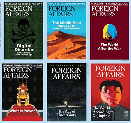Foreign Affairs – Full Year 2022 Issues Collection