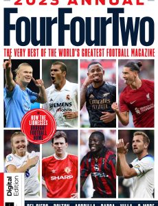 FourFourTwo Annual – Volume 5 , Annual 2023