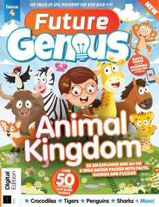 Future Genius – Animal Kindom Issue 4 Revised 2022