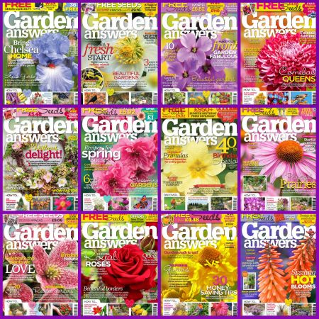 Garden Answers – Full Year 2022 Issues Collection