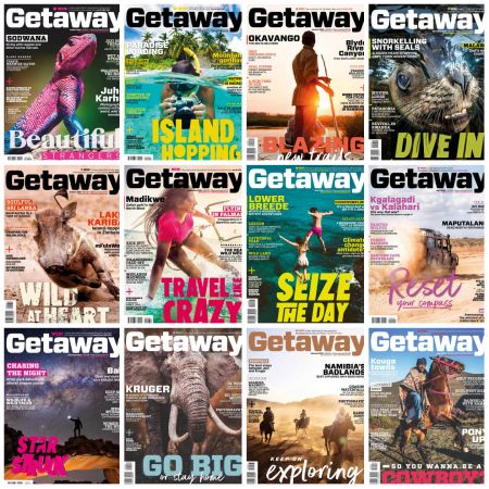 Getaway – Full Year 2022 Issues Collection
