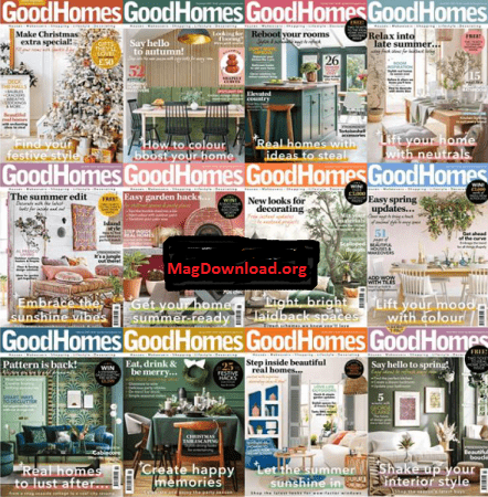 GoodHomes UK – Full Year 2022 Issues Collection
