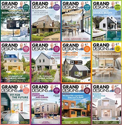 Grand Designs UK – Full Year 2022 Issues Collection
