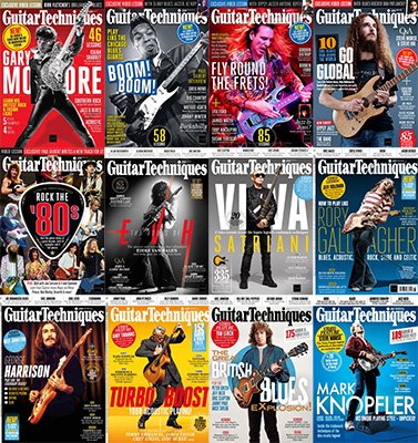 Guitar Techniques – Full Year 2022 Issues Collection