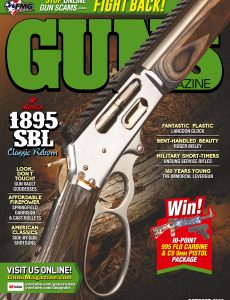 Guns Magazine – October2022