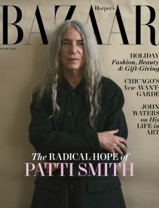Harper’s Bazaar USA – December 2022