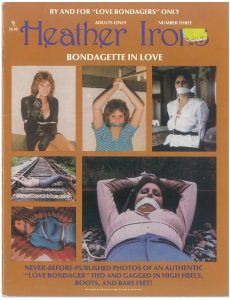 Heather Irons Bondagette in Love 03 – December 1986