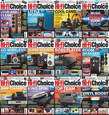 Hi-Fi Choice – Full Year 2022 Issues Collection