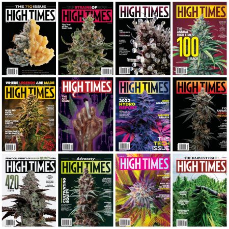 High Times – Full Year 2022 Issues Collection