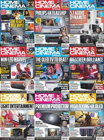Home Cinema Choice – Full Year 2022 Issues Collection