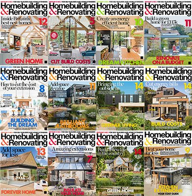 Homebuilding & Renovating – Full Year 2022 Issues Collection
