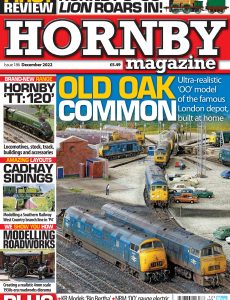 Hornby Magazine – Issue 186 – December 2022