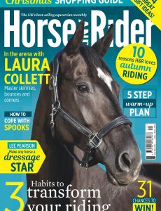 Horse & Rider UK – Issue 639 – December 2022