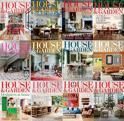 House & Garden UK – Full Year 2022 Issues Collection