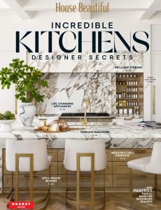 House Beautiful Incredible Kitchens – October 2022