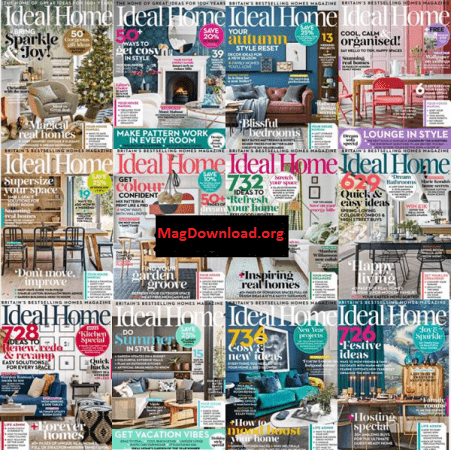 Ideal Home UK – Full Year 2022 Issues Collection