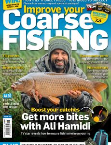 Improve Your Coarse Fishing – November 2022