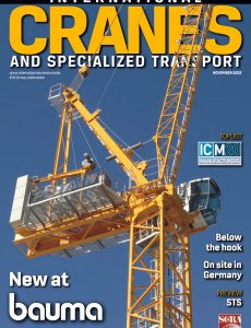 Int  Cranes & Specialized Transport – November 2022