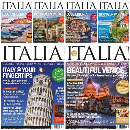 Italia Magazine – Full Year 2022 Issues Collection