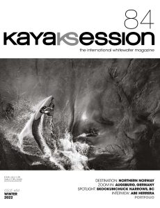 Kayak Session Magazine – Winter 2022
