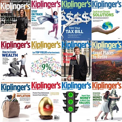 Kiplinger's Personal Finance – Full Year 2022 Issues Collection