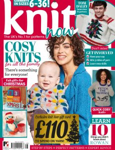 Knit Now – Issue 148 – November 2022